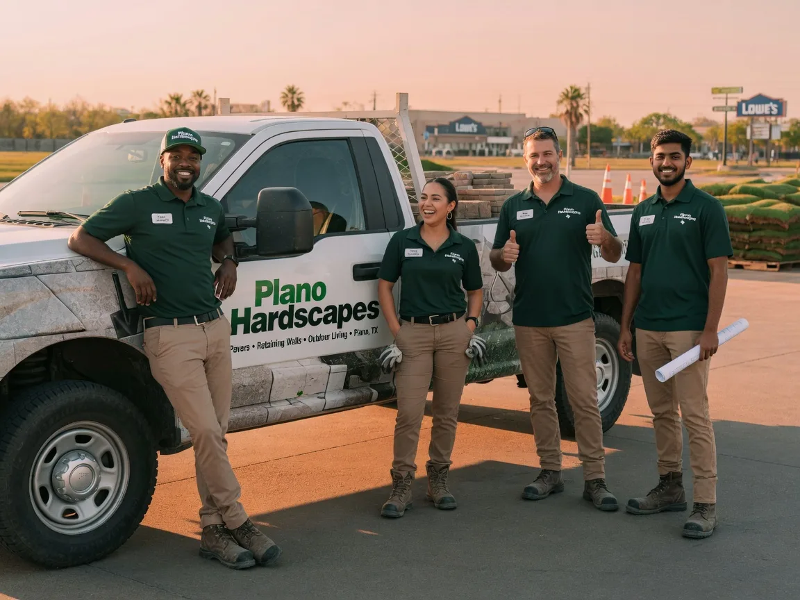 Hardscape Design company in Throckmorton, TX