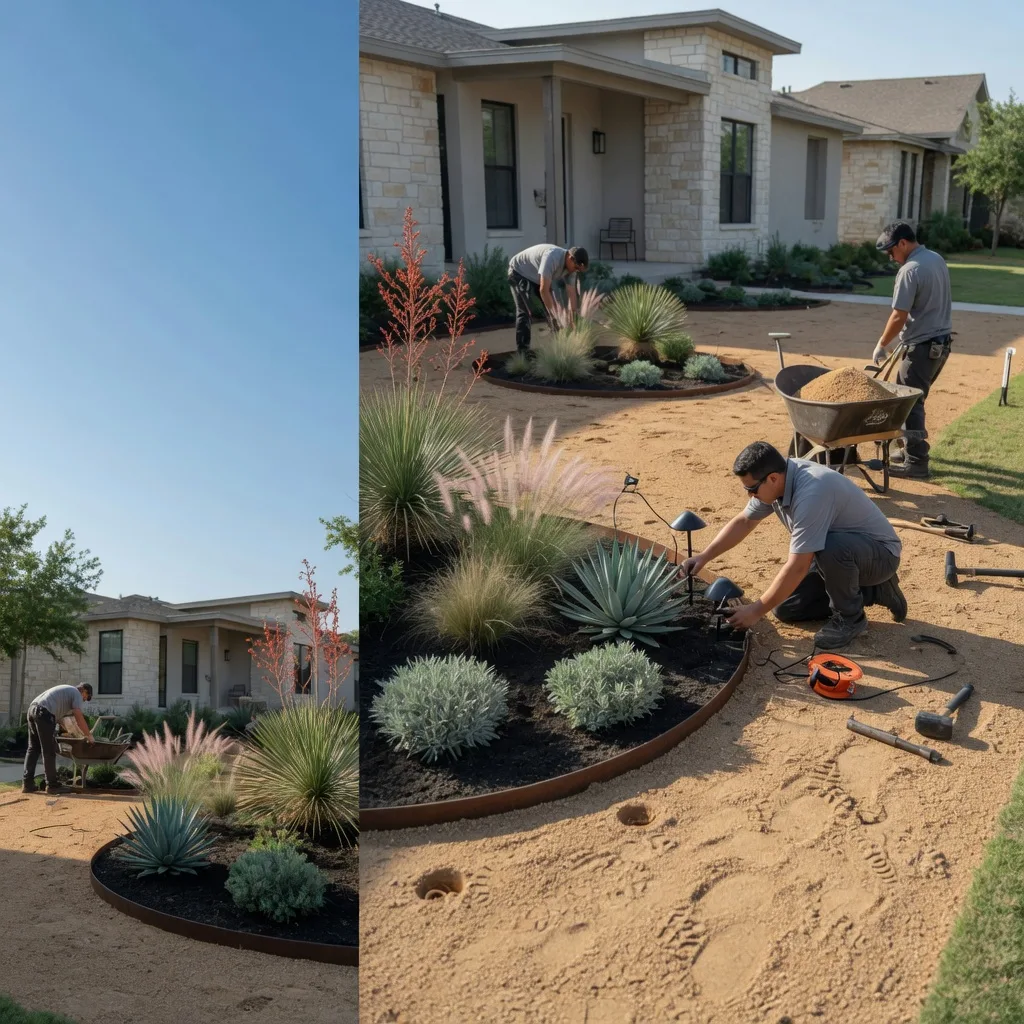 Hardscape Design in Throckmorton, TX near me